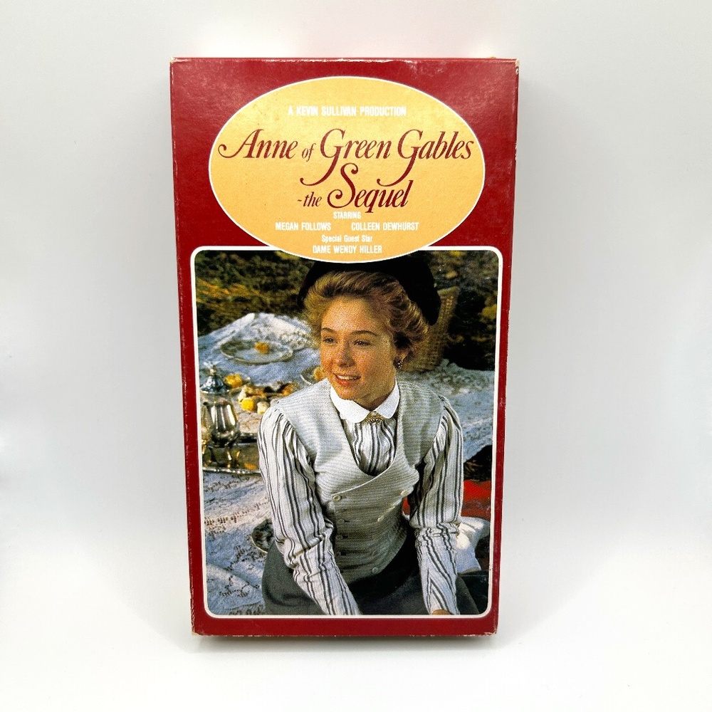 Anne of Green Gables The Sequel VHS Tape